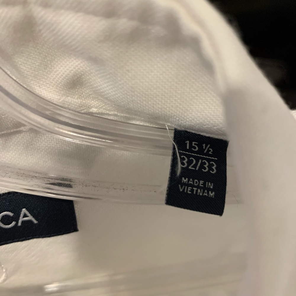 🌊 Nautica Button Down Long Sleeve - Picture 6 of 6